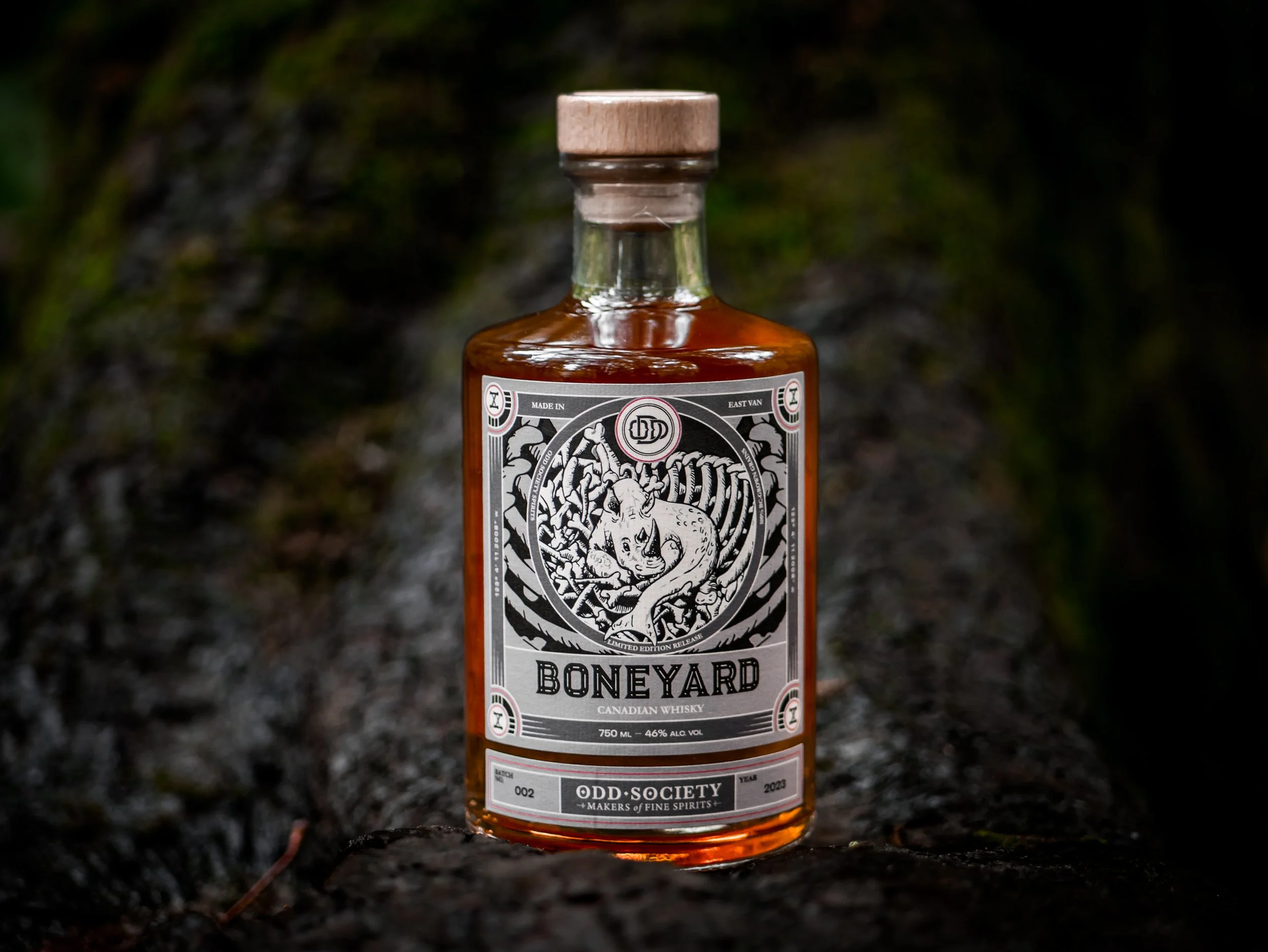 Odd Society Spirits Boneyard Photography