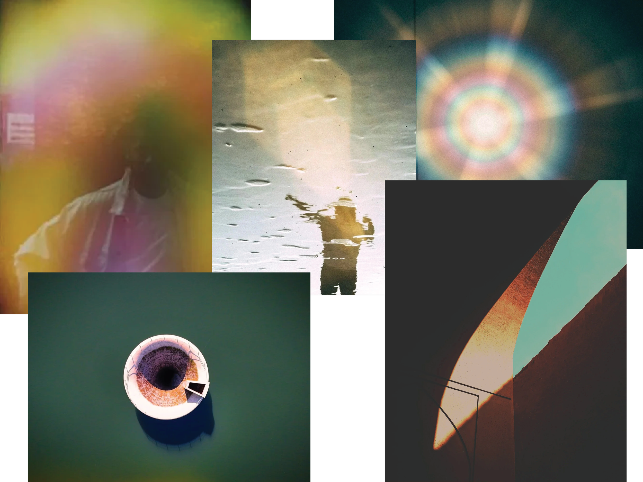 Visual Assets + Textured Gradients: fluid, ethereal aura gradient matrix utilized across background textures and images in the web design and social media assets. This dynamic digital treatment serves as a distinct visual cue that separates Middle Fr