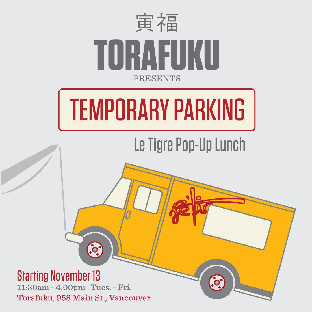 Torafuku Temporary Parking Branding + Photography