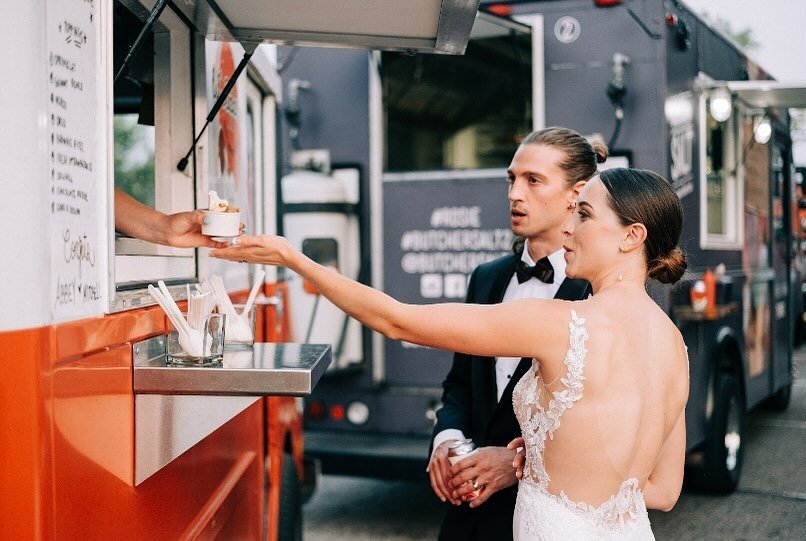 Reflecting on some of the events of the summer. This photo was taken by the talented @bradleyhansonphotography thank you @peterson.abs  and @mitchell_pete18 for including us in your lovely day!