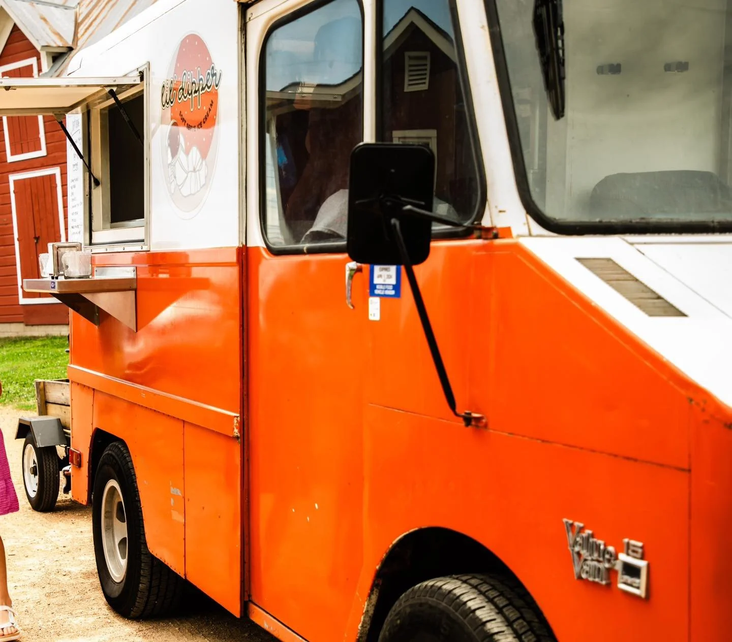 We&rsquo;re hiring!

Love making people smile? Enjoy being behind the wheel? Our vintage ice cream truck is looking for a friendly, reliable event lead to serve up soft serve at weddings, parties &amp; festivals!

$20/hr + tips

Mostly evenings &amp;
