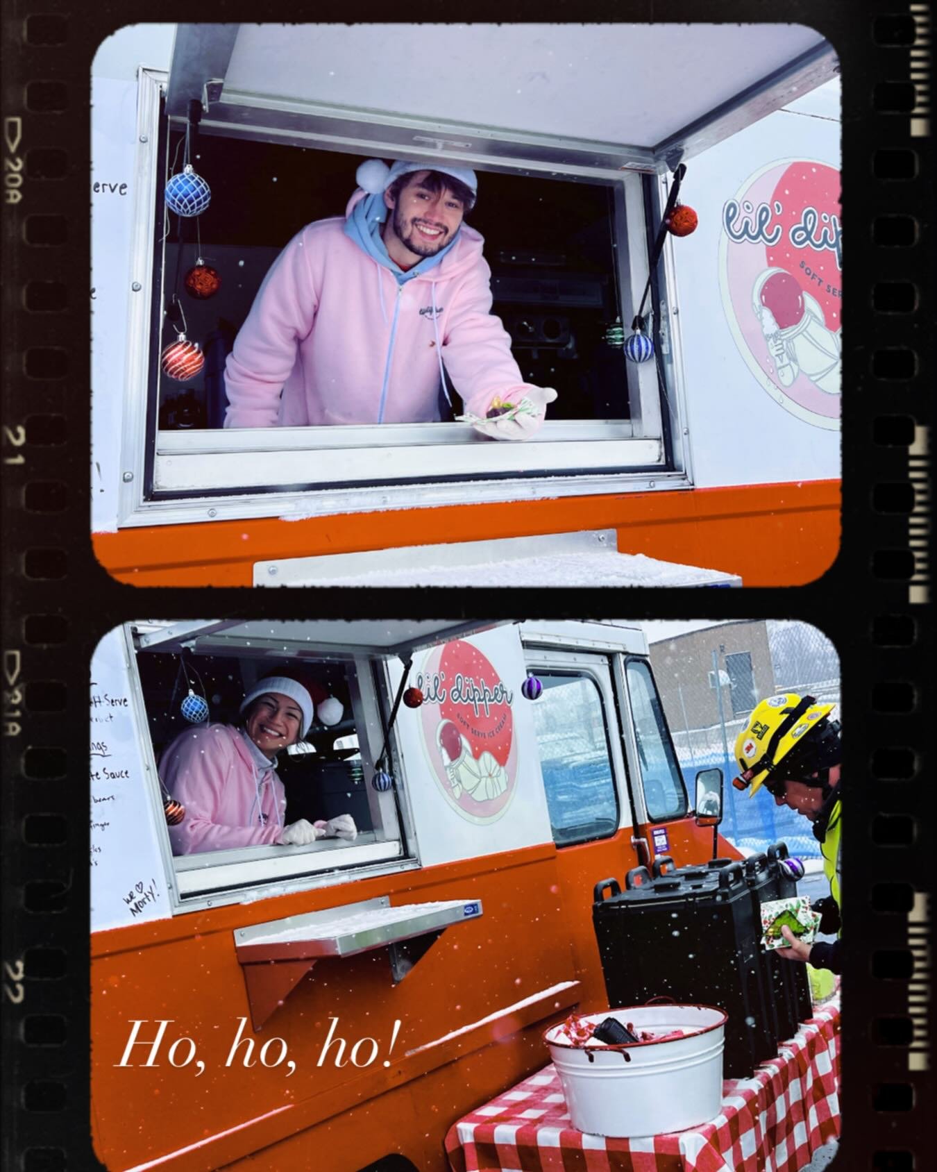 Lil dipper is still trucken!