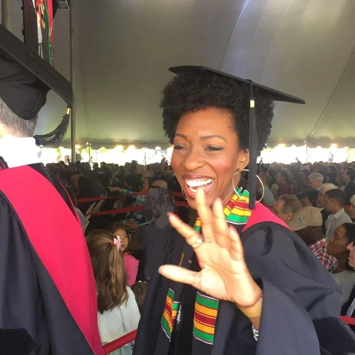 Dr. Kimberly Osagie Doctor of Education Leadership Harvard graduation