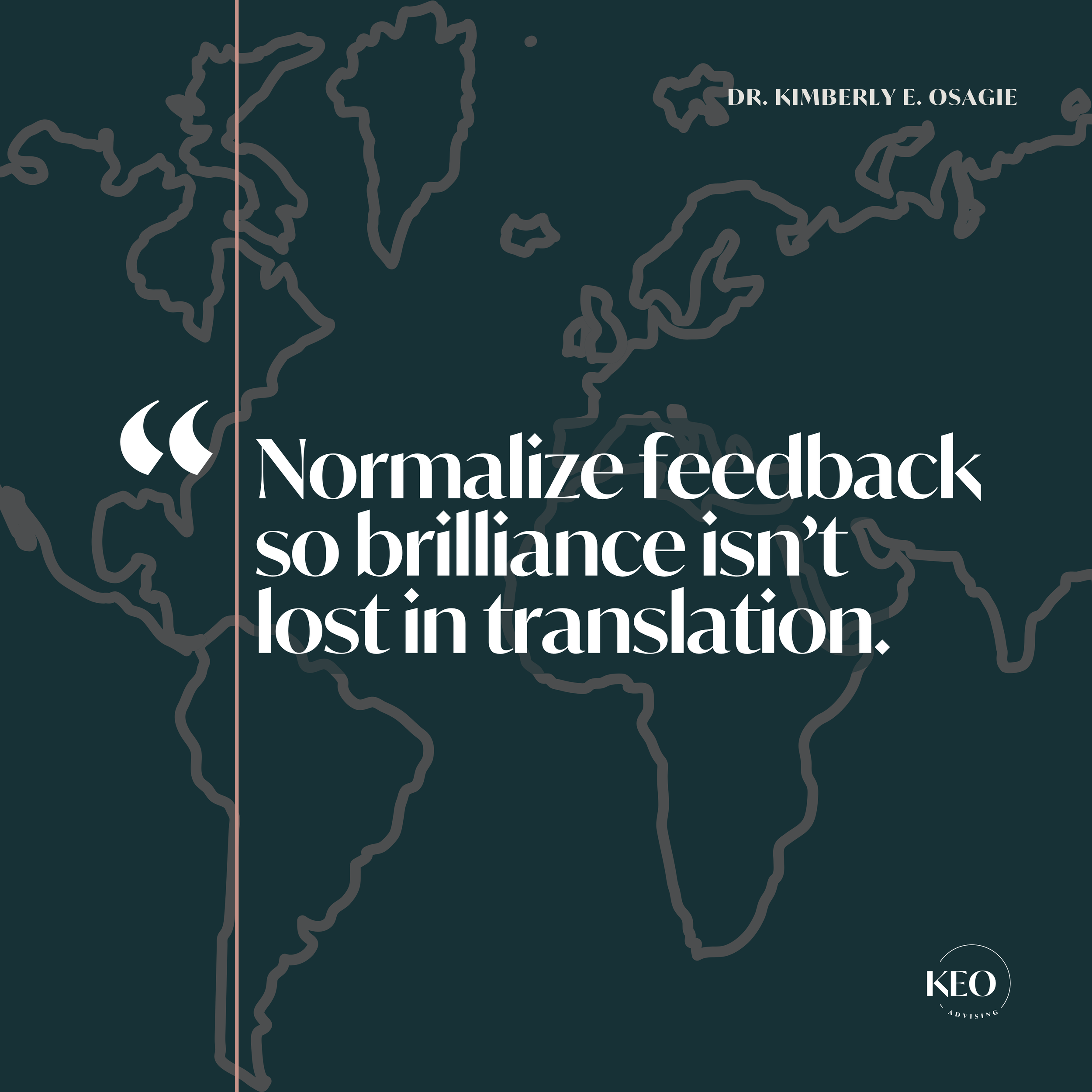 Feedback that Travels: 5 Moves for Cross-Cultural Teams