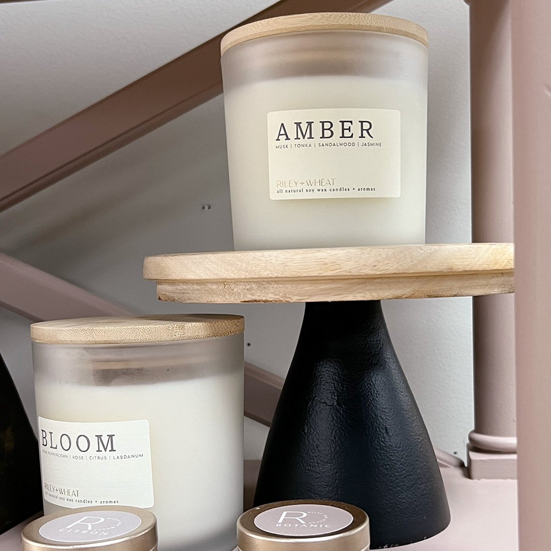 Not only do our Riley + Wheat candles smell wonderful, they also look lovely  as well! 
.
.
.
.
#candles #rileyandwheat #homegoods #giftsforfriends #downtownelkhart