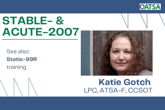 STABLE & ACUTE 2007 Training - Virtual