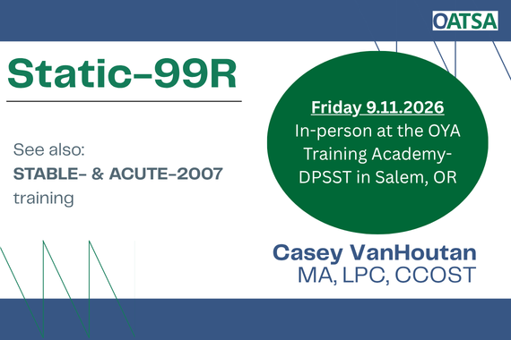 Static-99R Training