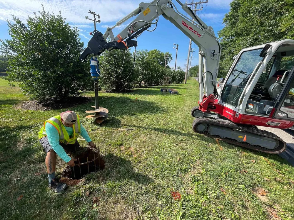 Excavation & Sitework Projects | Maryland — Severn Excavation