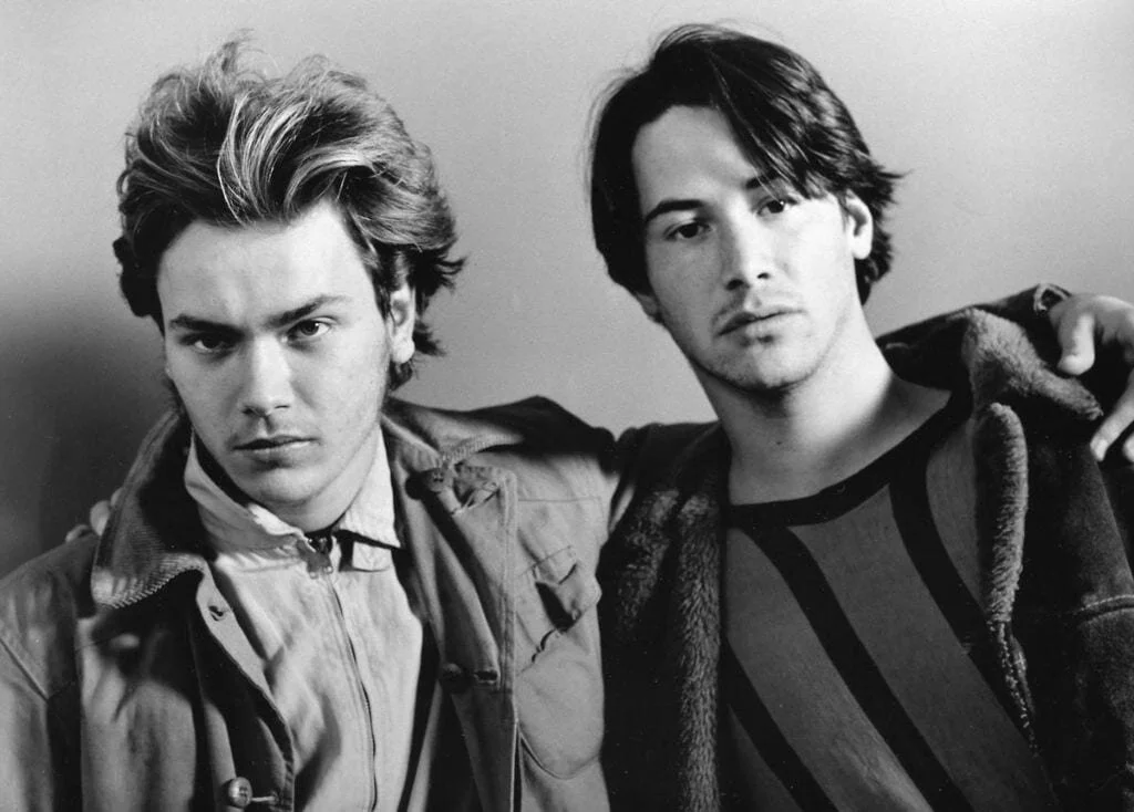 black and white image of still celebrity movie photography