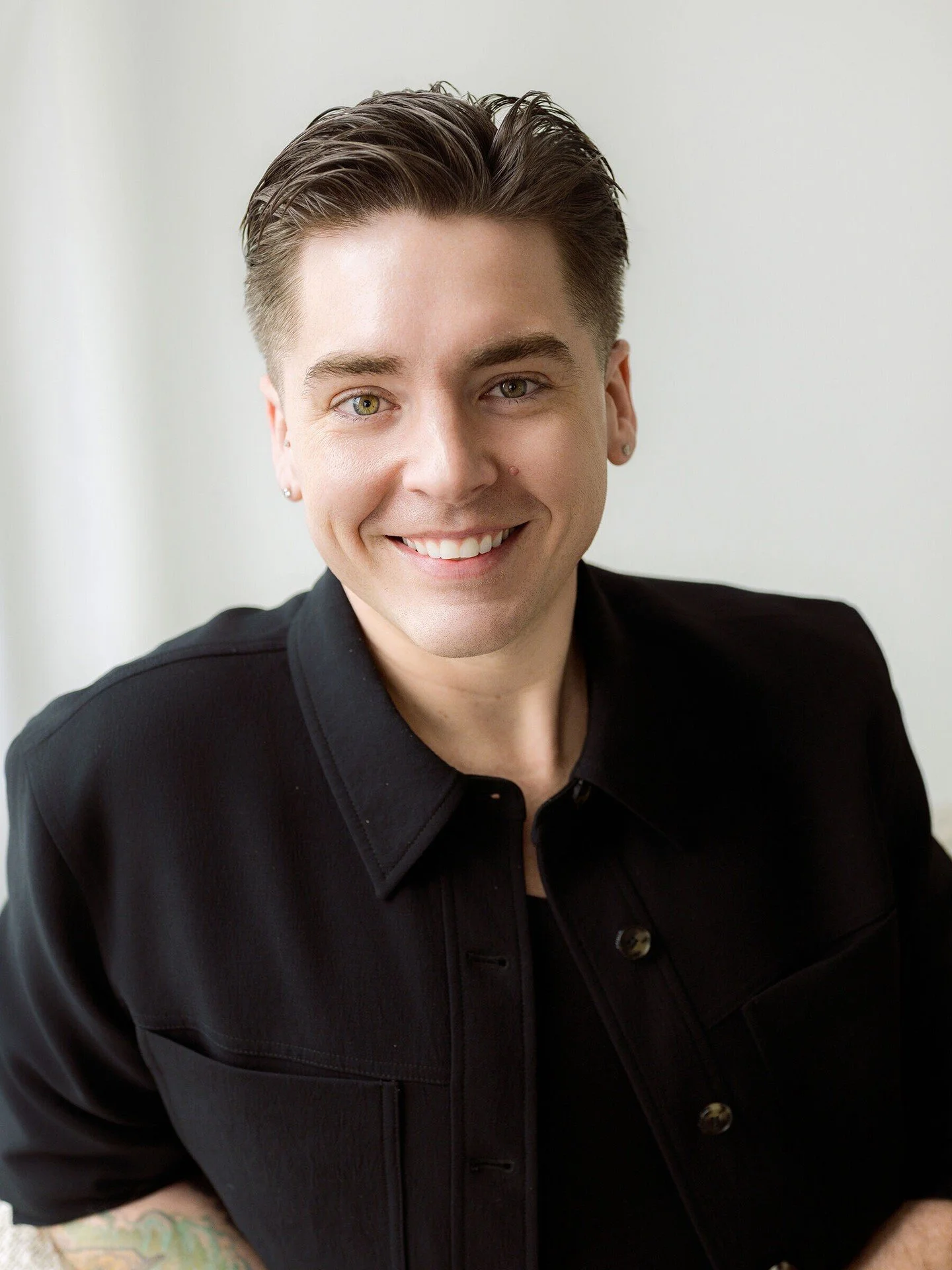 Thank you, Nathan, for the kind words! You&rsquo;re an absolute joy to work with&mdash;and the only &ldquo;Hair Boss&rdquo; I&rsquo;d trust with my hair. Truly the best in the business and an even better human.

"I&rsquo;m so excited about these