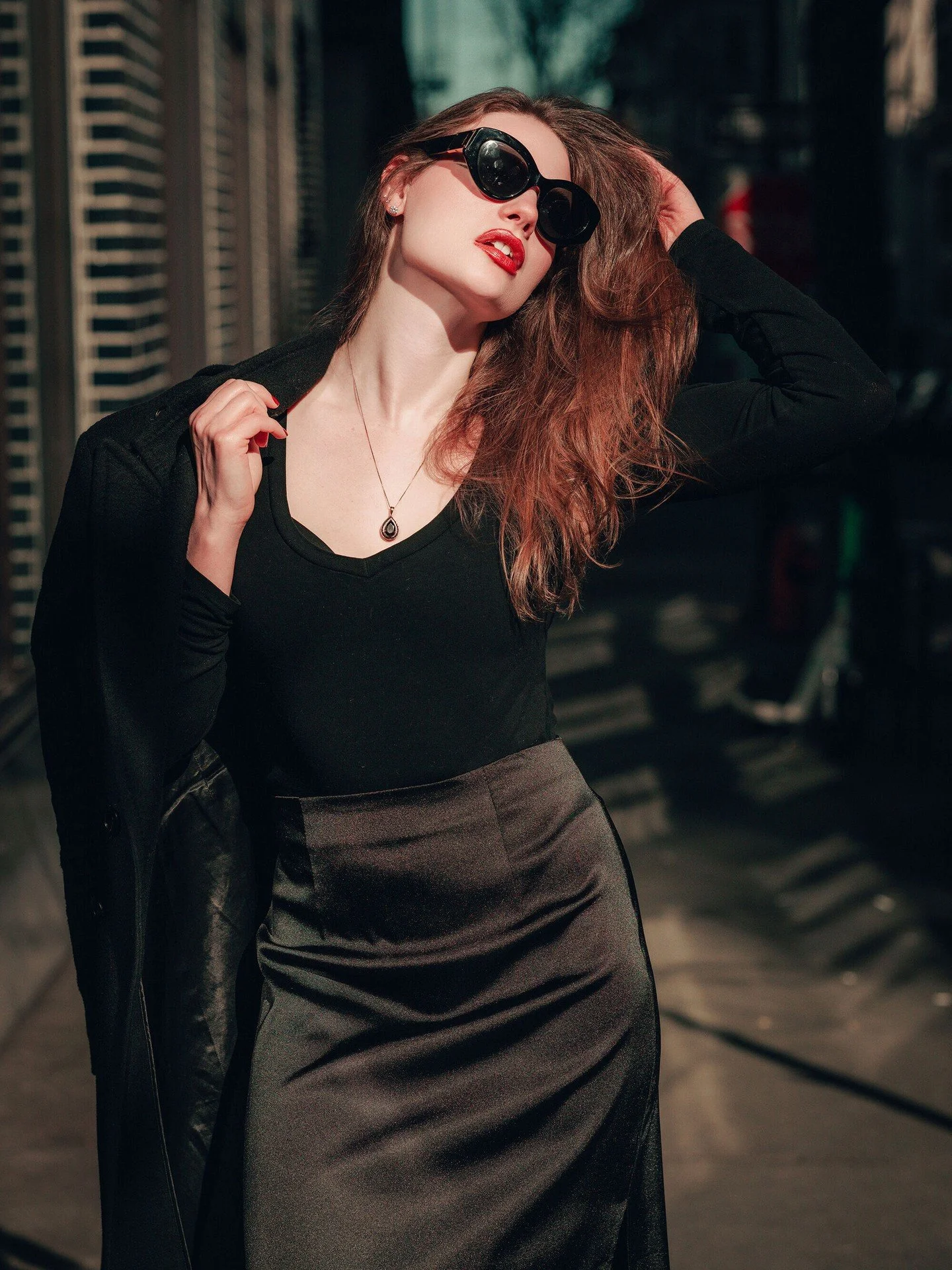 A preview of our 3rd shoot together where we hit the streets! When trust replaces hesitation, creativiity moves in sync. Here is where the magic lives. 
If you have ever wanted to see yourself in a cinematic light lets work together!
@caitlingreymode