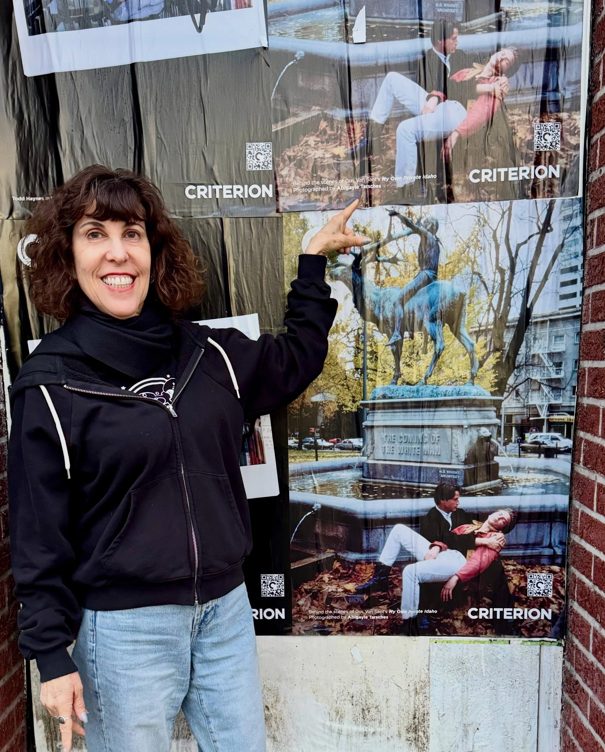 A surreal moment seeing my photograph from the set of &ldquo;My Own Private Idaho&rdquo; on Hawthorne blvd!
Thanks  Criterion!

#riverphoenix #keanureeves
#CriterionCollection  #mopi #moviestills