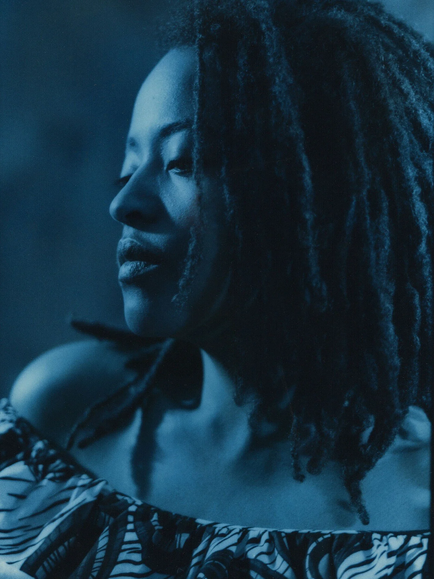 I was lucky enough to photograph Cassandra Wilson in NY back in the 90's, and even luckier to be invited to hear her sing at an intimate jazz club afterward. Her voice went straight into my soul &mdash; so moving, so unique, unlike anything else.
I h
