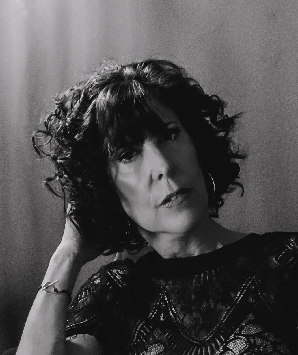 black and white image of Photographer Abigayle Tarsches in Portland, Oregon