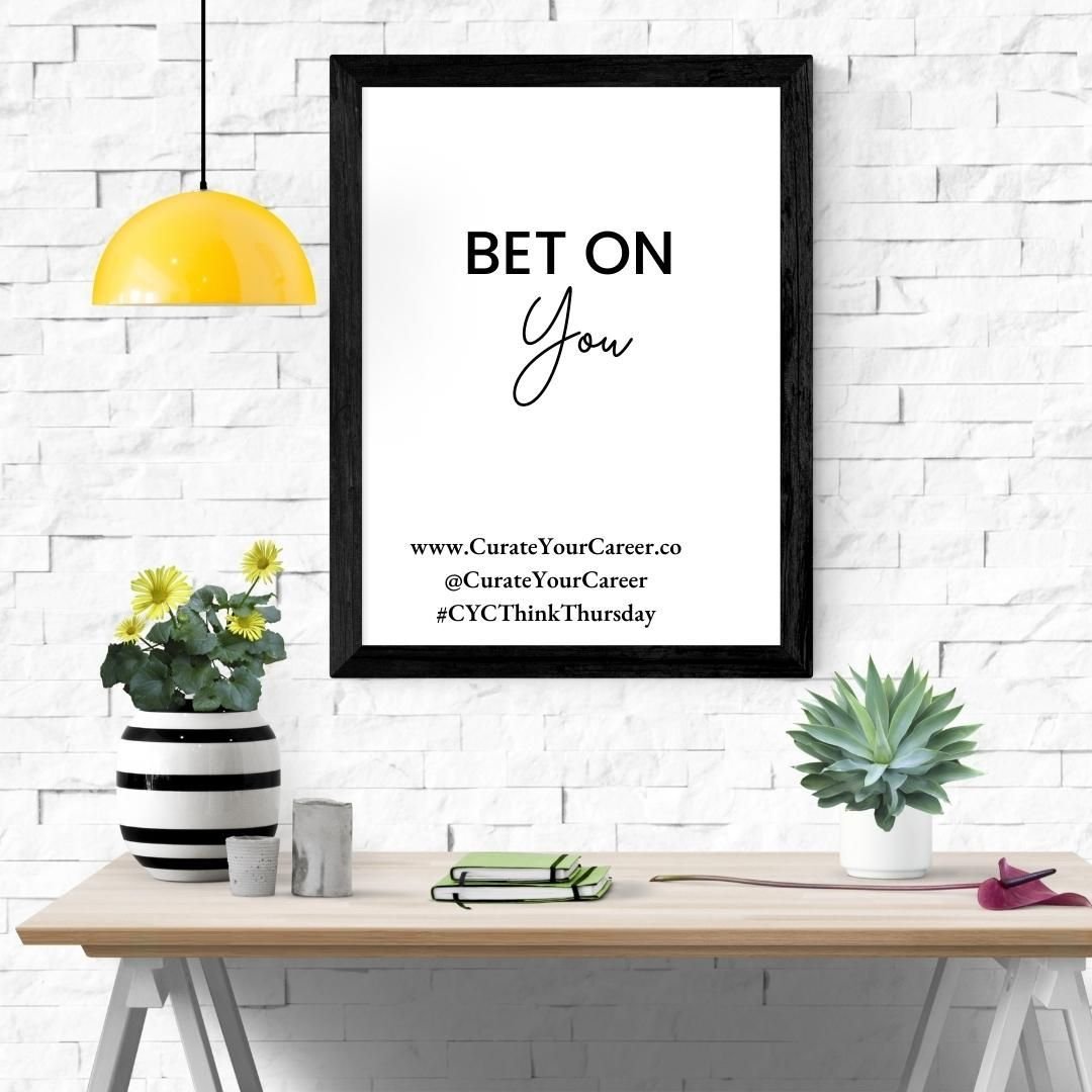 Do the work.
Invest the time.
Bet on you!

No one is capable of believing in you, more than you! If you have any doubts about your capabilities, now is the time to identify the source of those doubts and do the work to overcome them. 

Learn the conc