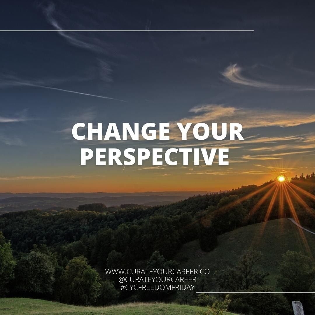 Sometimes you need to change your perspective. 

For some it takes a complete change of location, taking a short trip to a different part of town can help.

For others, it's a mindset shift. Put yourself in the other person's shoes.

Freedom is often