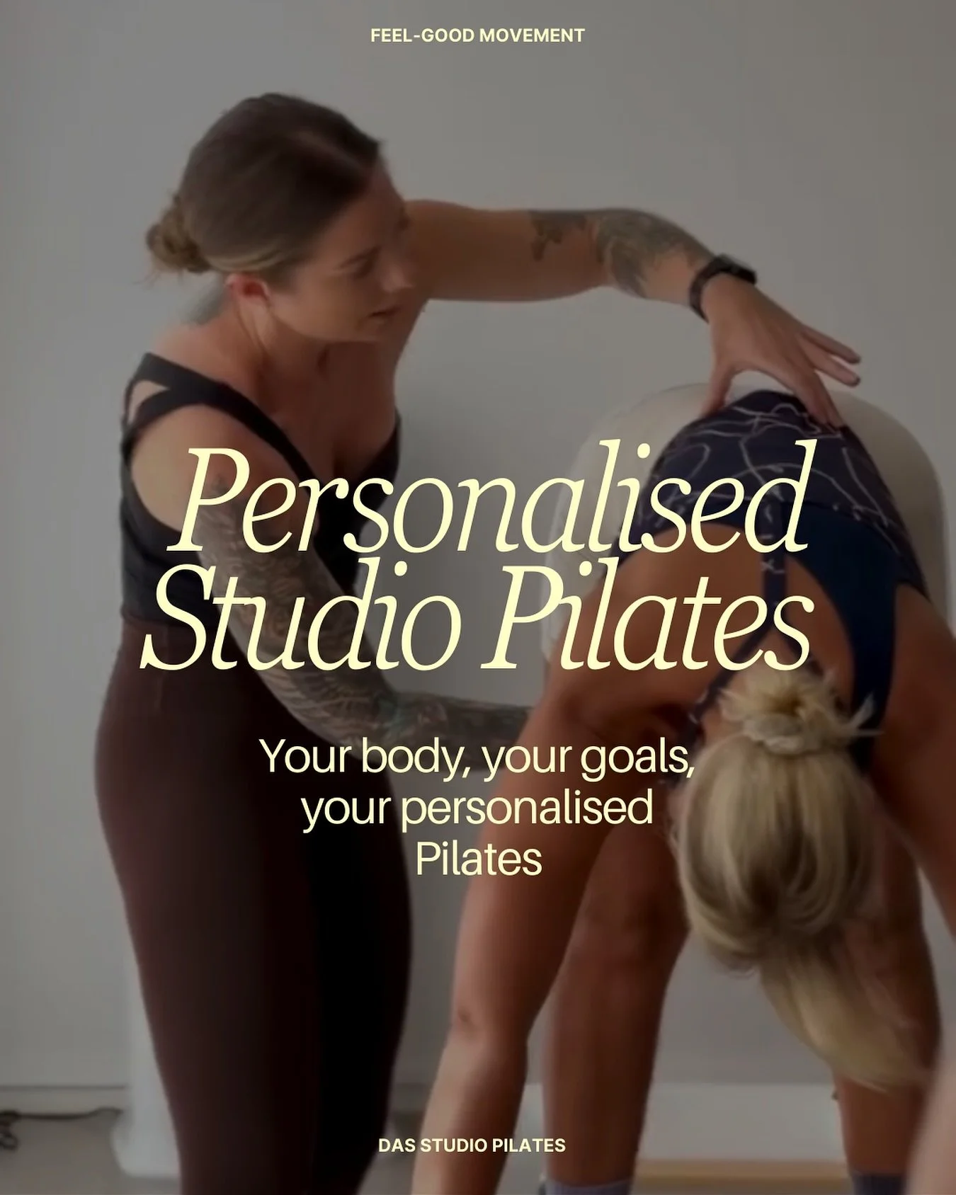 Excited to be apart of the team at DAS Studio Pilates here in Collingwood. Offering personalised Pilates sessions either 1:1 or in a small group of 1:3, with both options allowing for time and attention on you to enhance your practice and general wel