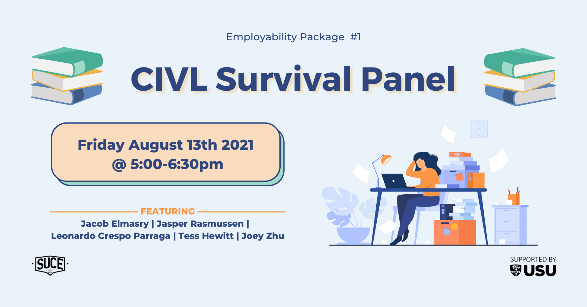 CIVL Survival Panel (EP#1) Video 