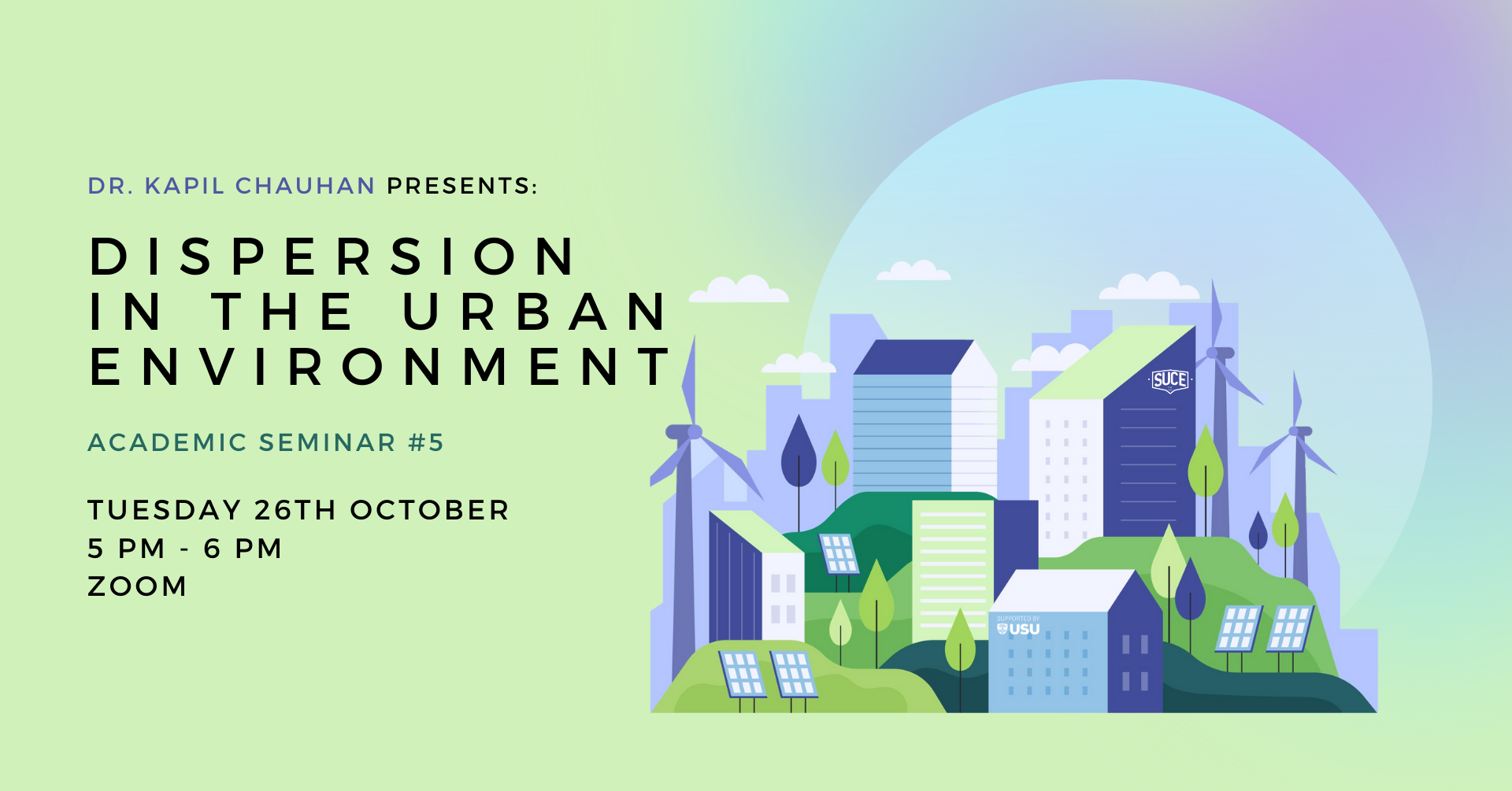 Dispersion in the Urban Environment (AS#5) Video