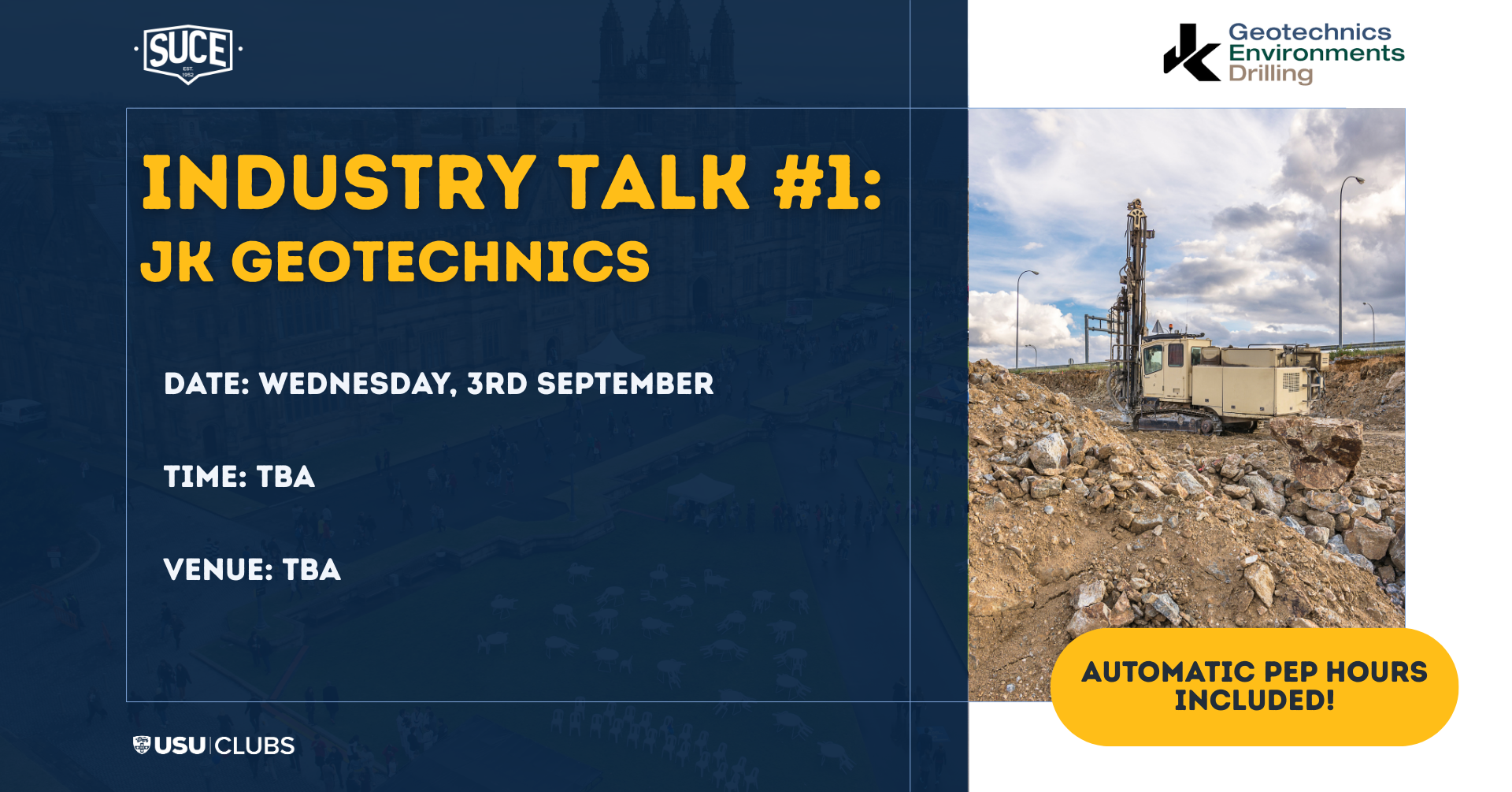 Industry Talk #1: JK Geotechnics