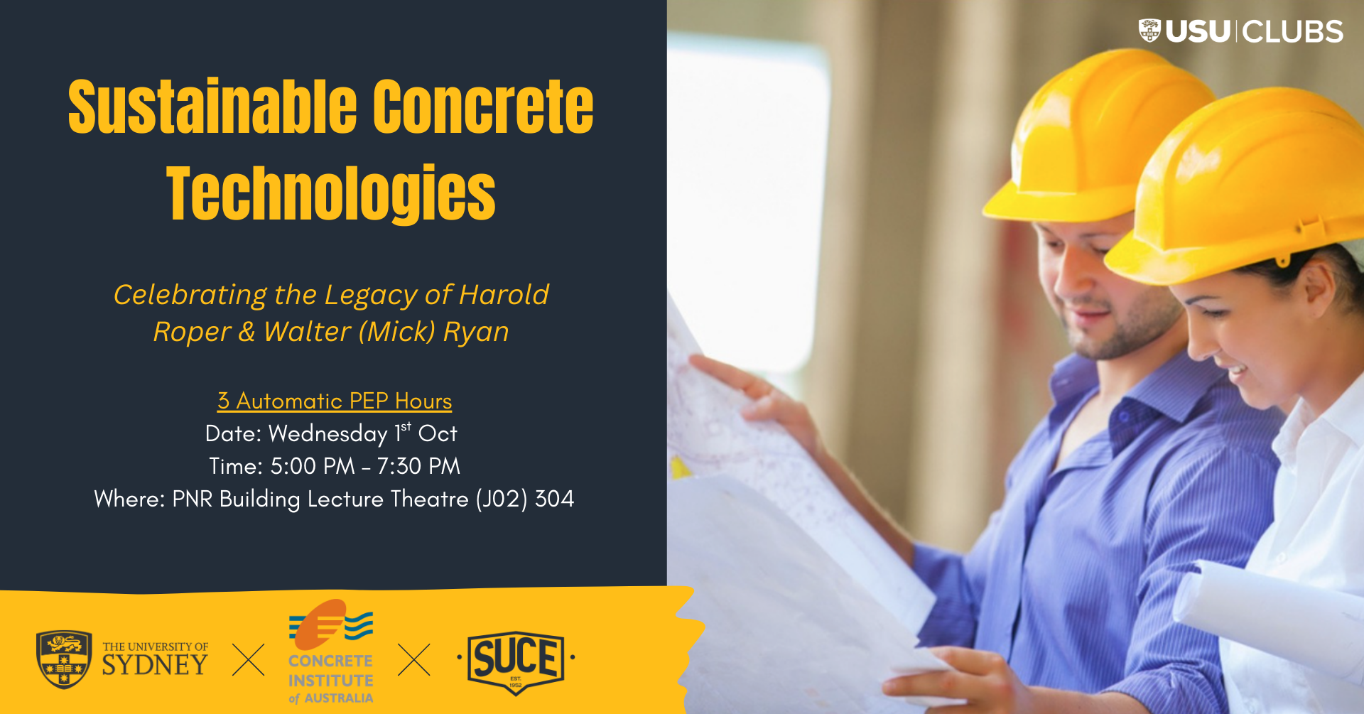 Sustainable Concrete Technologies