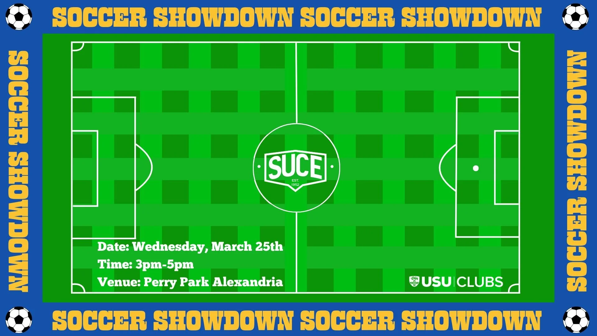 SUCE’s Soccer Showdown