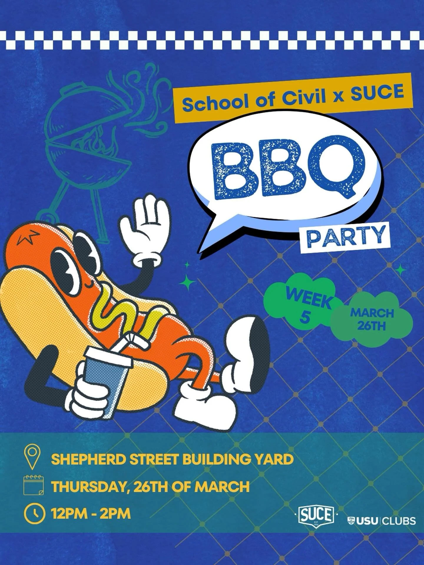 SUCE x School of Civil BBQ