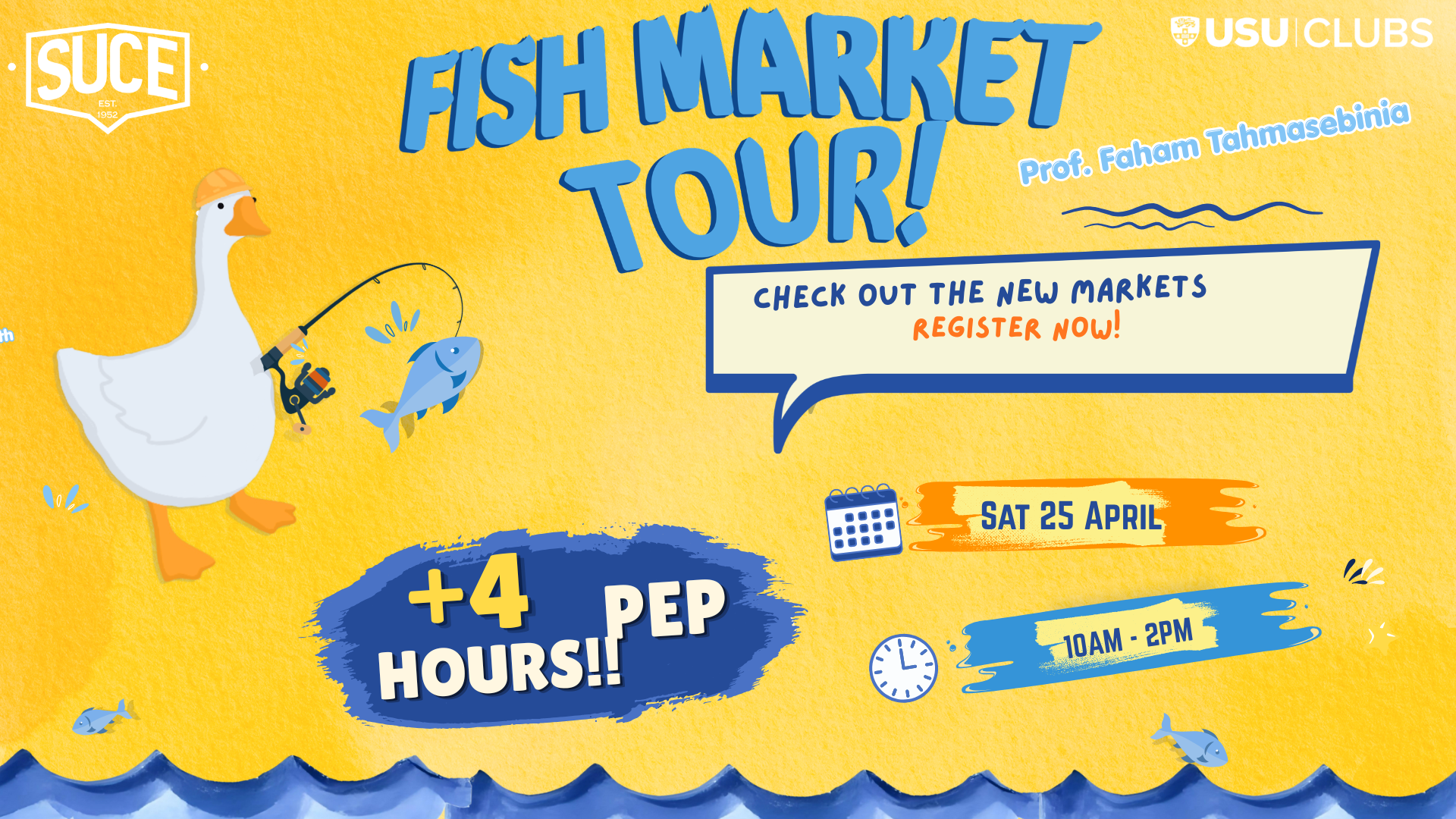 Fish Market Tour