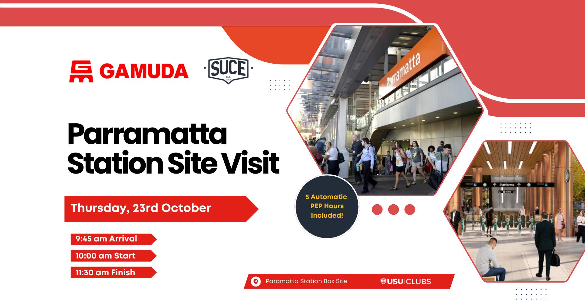 Gamuda Site Visit – Parramatta Station — Sydney University Civil ...