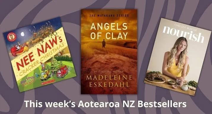 Repost @ketebooksnz  Dive into this week&rsquo;s Aotearoa Bestsellers 🏅Fiction, Non-Fiction &amp; Children&rsquo;s 
📗https://www.ketebooks.co.nz/en/bestsellers
Allen &amp; Unwin Aotearoa NZ Scholastic New Zealand Madeleine Eskedahl  #angelsofclay #