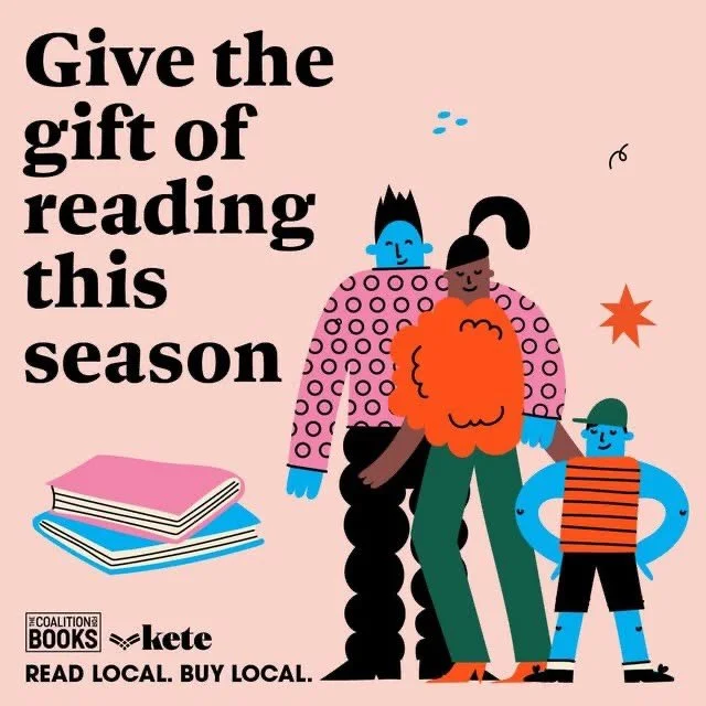 Repost @ketebooksnz  Summer starts in your TBR 🌞📚
Get ready for your best summer of reading yet! The Booksellers Aotearoa NZ Summer Reading Guide 2025&ndash;26 showcases the very best from our home-grown authors. With powerful fiction, bold memoirs