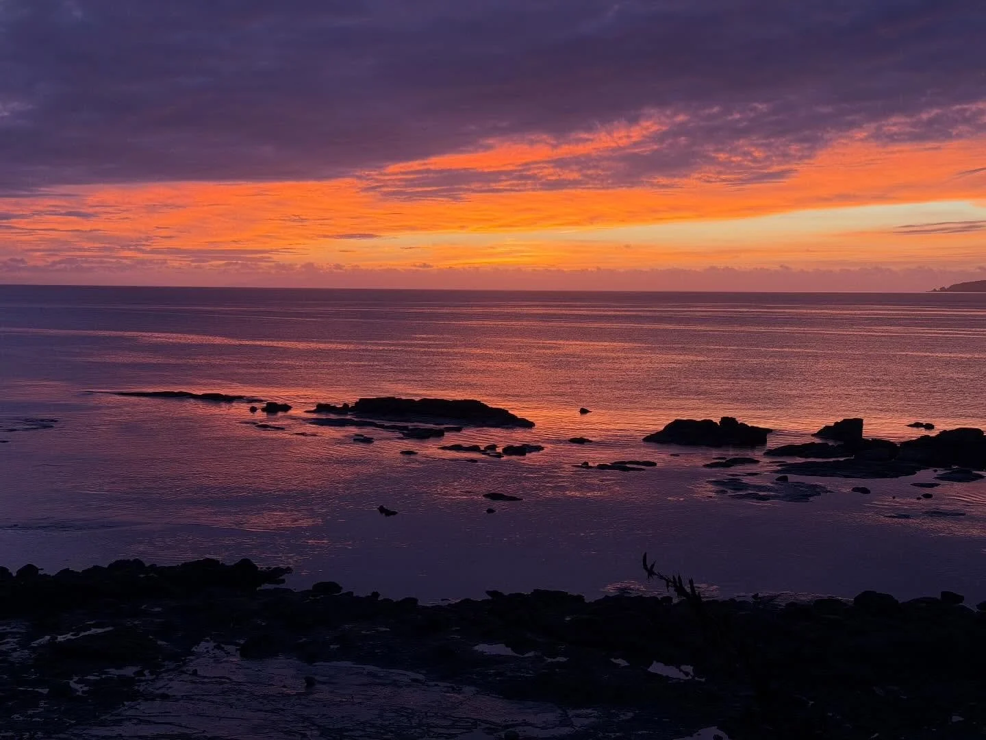 Stunning start to Christmas Day 🤩🎄