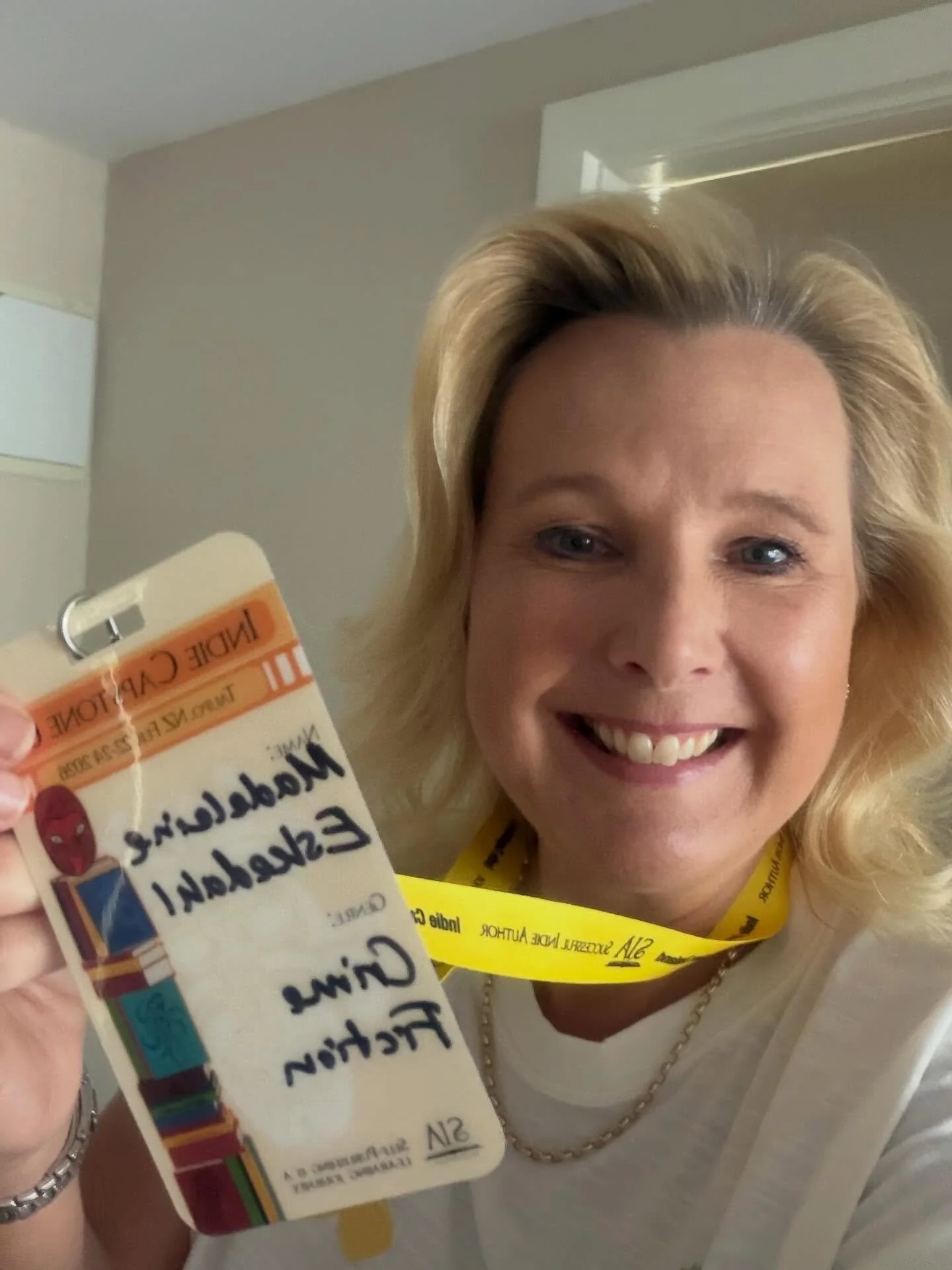 Day 2 in Taupo, another amazing day filled with creativity and fun 🤩. #thematakanaseries #madeleineeskedahl #nzcrimefiction