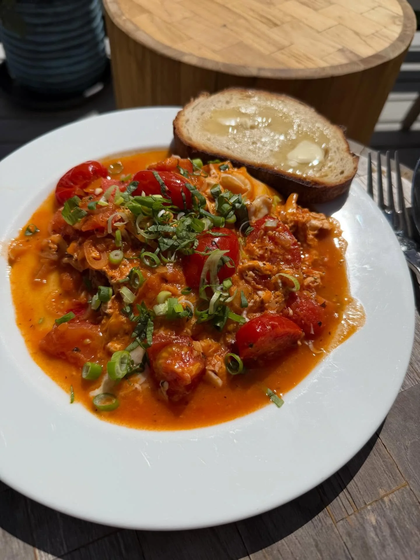 Spanish eggs, the best start to the week !!😃