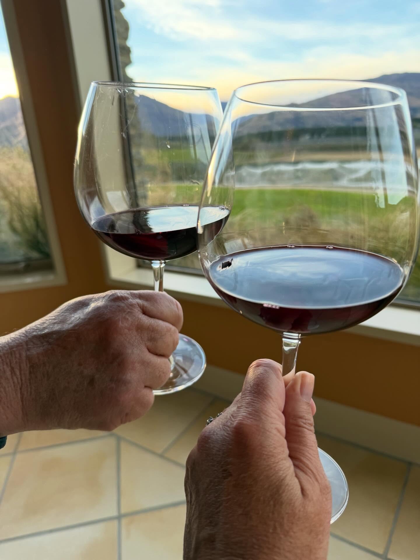 The most beautiful view @carrick_nz