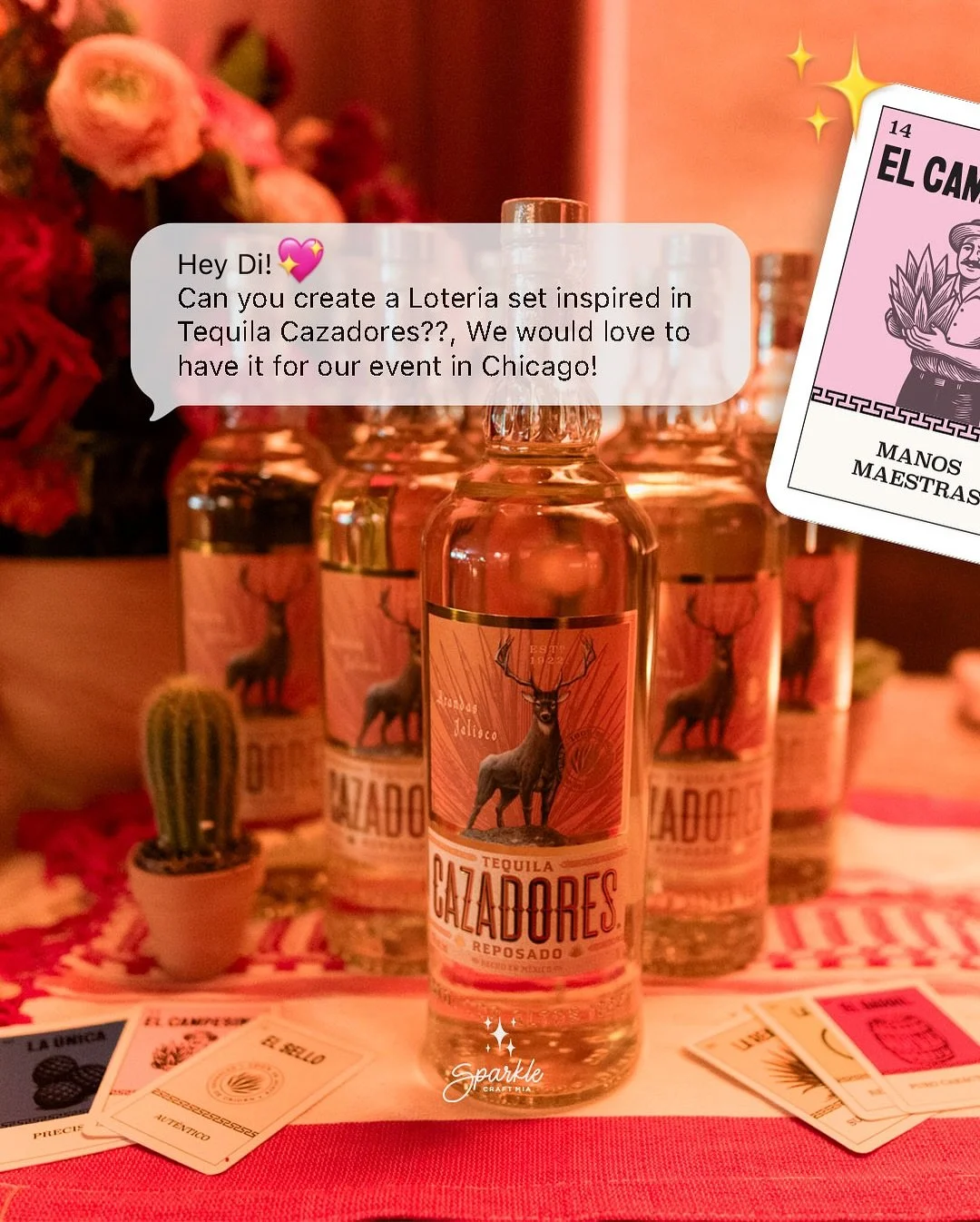 DESIGNED a LOTERIA SET for @tequilacazadores &amp; @weareteam ✨

24 cards inspired by @tequilacazadores brand, history and tradition! Celebrating our Heritage!

#design #tradition #mexico #tequila #loteria #art #marketing