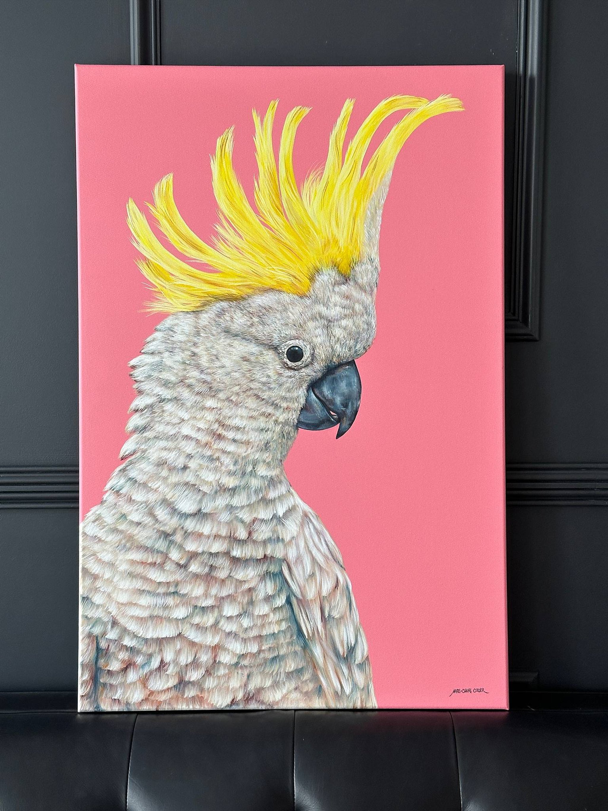 Sassy in Sulphur painting by Marie-Claire Colyer_WEB.jpg