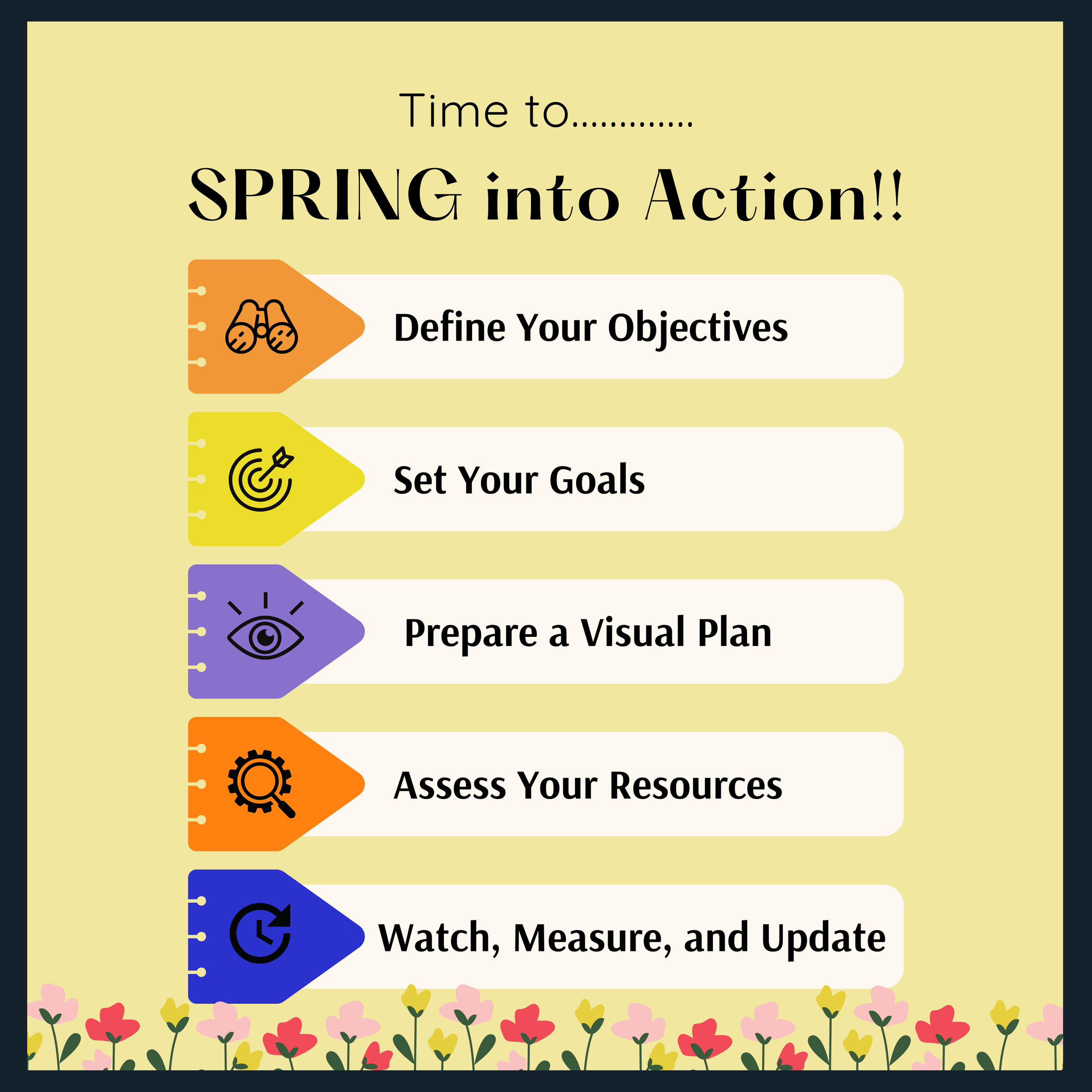 Spring Foward Action Let's Spring into Action — DiverseLuv