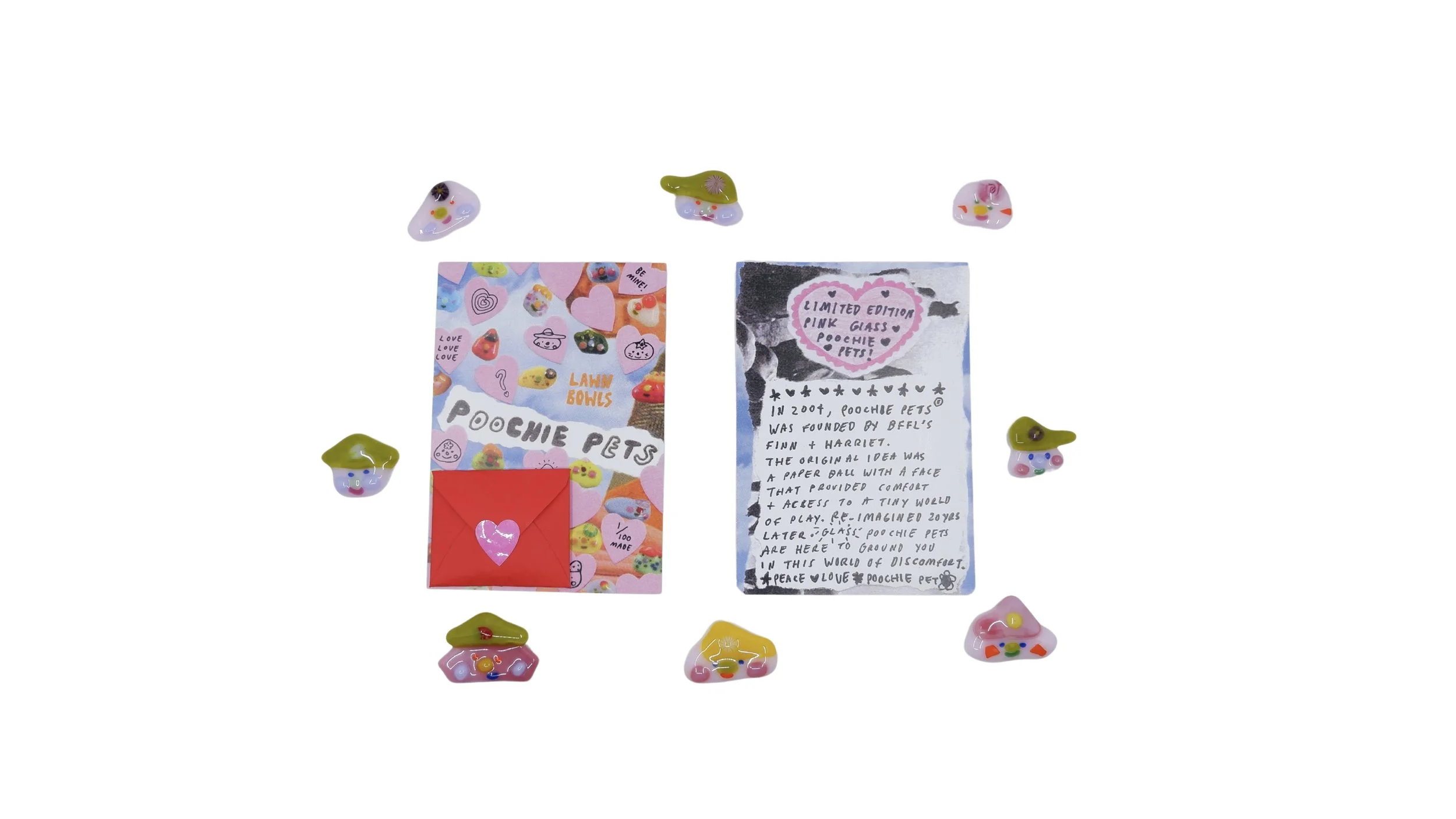 Limited Edition Pink Poochie Pets