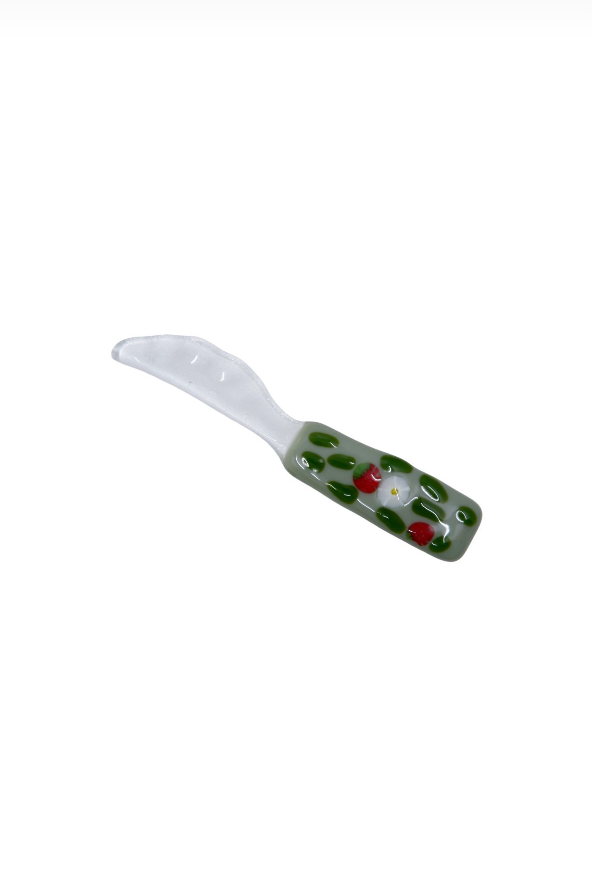 Strawb fields butter knife