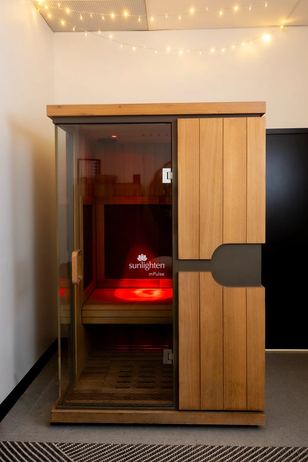 Infrared Sauna at Sol Fitness in Lexington, KY
