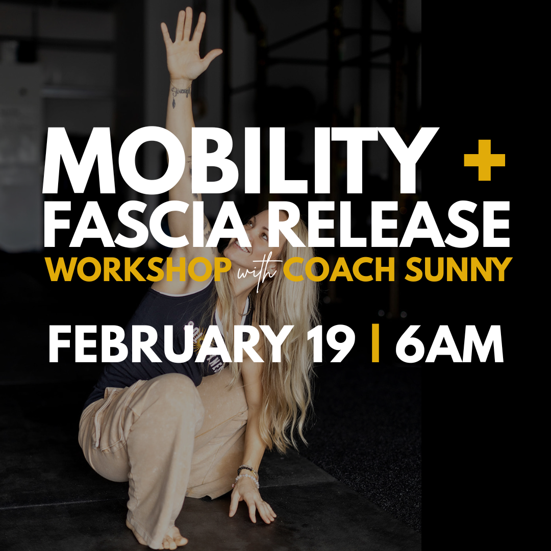 Mobility &amp; Fascia Release Workshop 