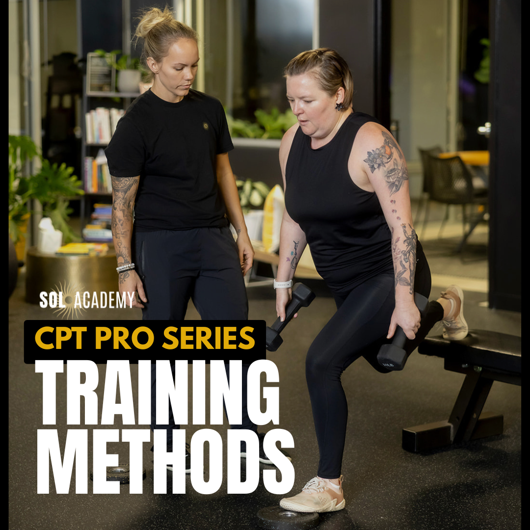 CPT Pro Series: Training Methods