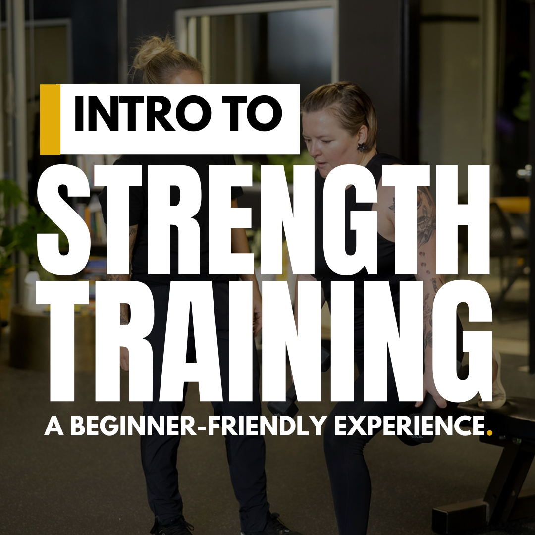 Intro to Strength Training
