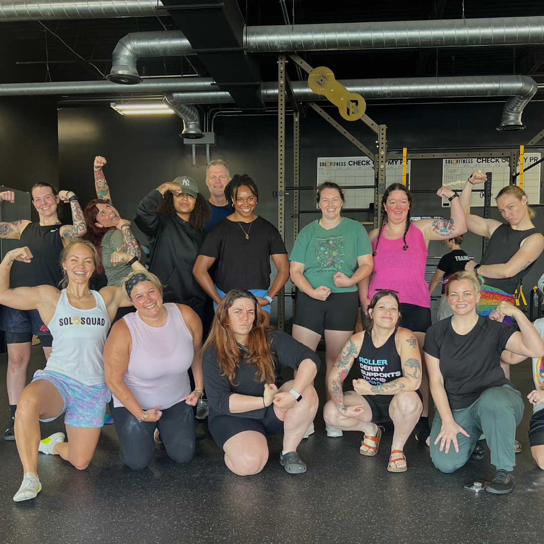 Small Group Training Schedule — Sol Fitness