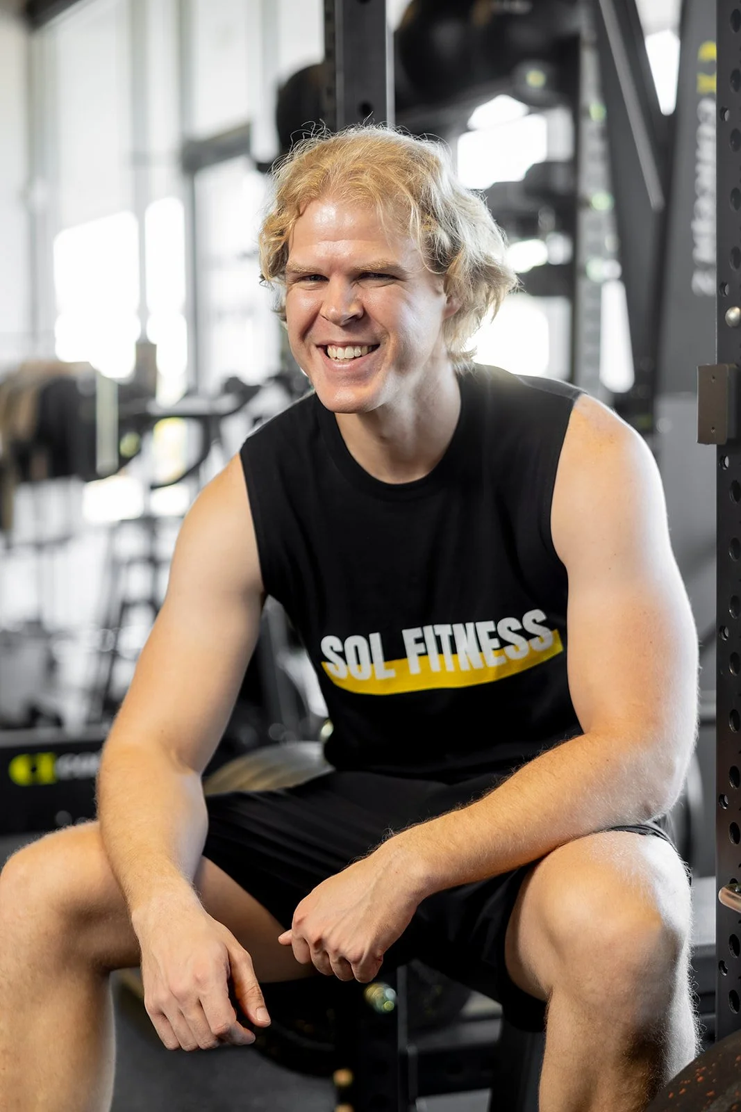 Wes Campbell, certified personal trainer at Sol Fitness