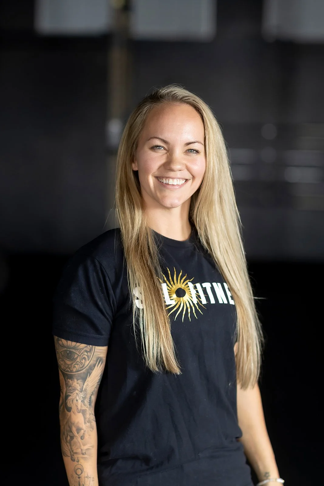 Sunny Bayne, Master Certified Personal Trainer and co-founder of Sol Fitness