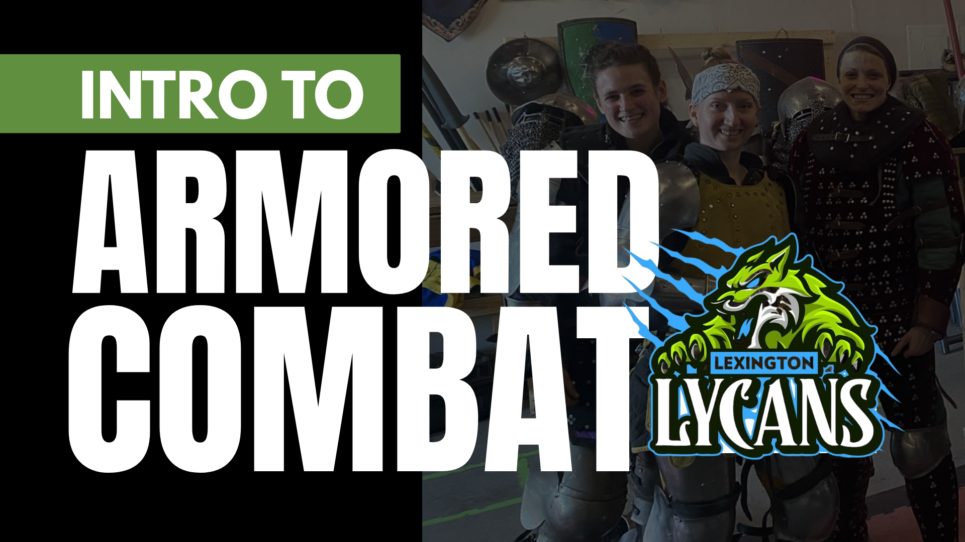Learn sword fighting basics with Lexington's armored combat team. Free intro class at Sol Fitness, August 1, limited to 10 spots. Register now.