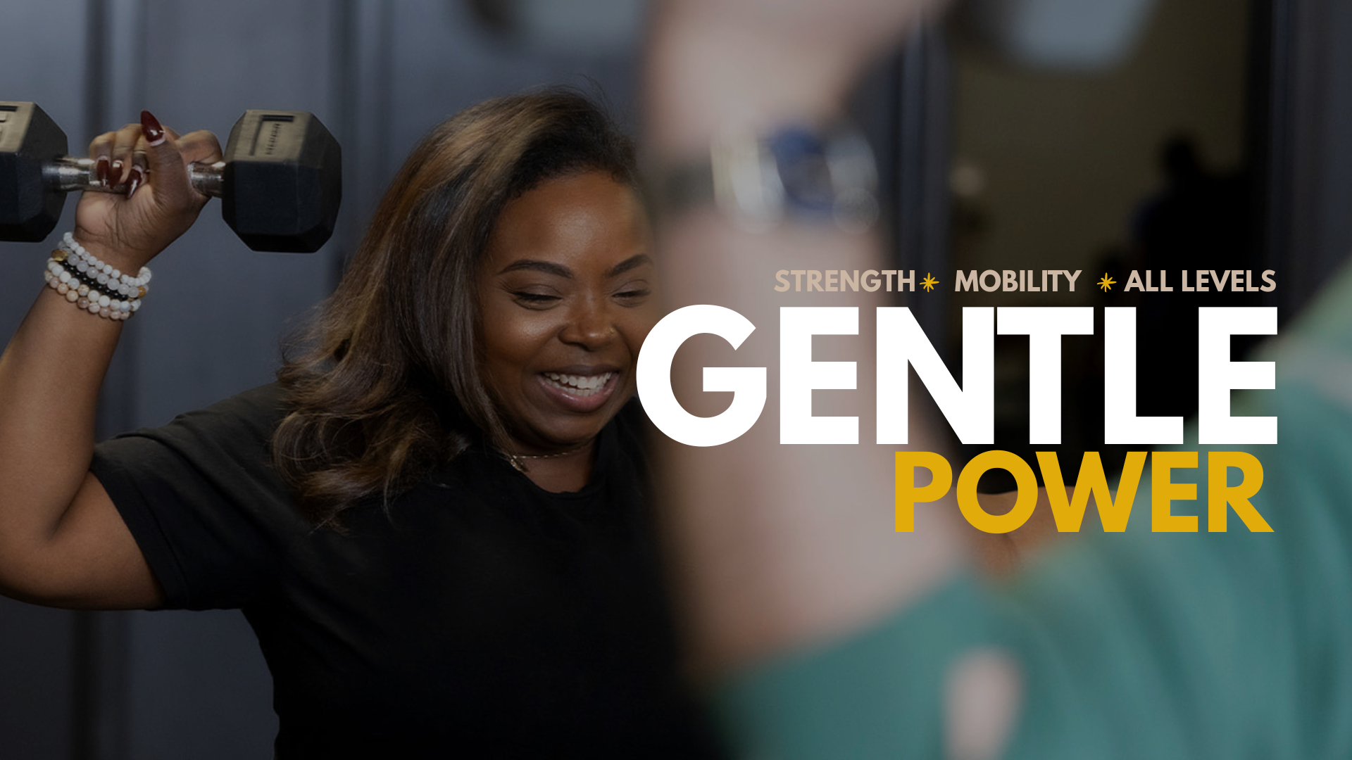 Gentle Power strength and mobility class for all levels with Coach Mary at Sol Fitness - Sunday in Lexington, KY