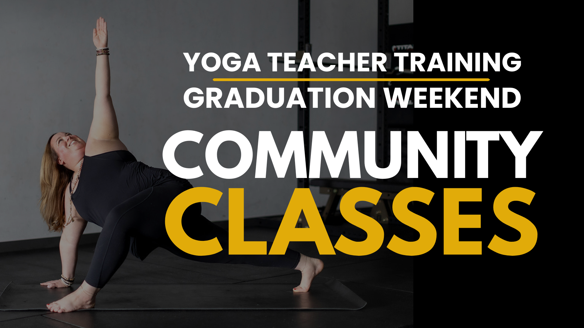 Yoga Teacher Training students teaching their first community classes for friends and family at a Lexington KY yoga school.
